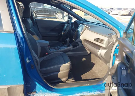 2025 Subaru Crosstrek Wilderness из США, поврежденный, VIN 4S4GUHT65S3744501